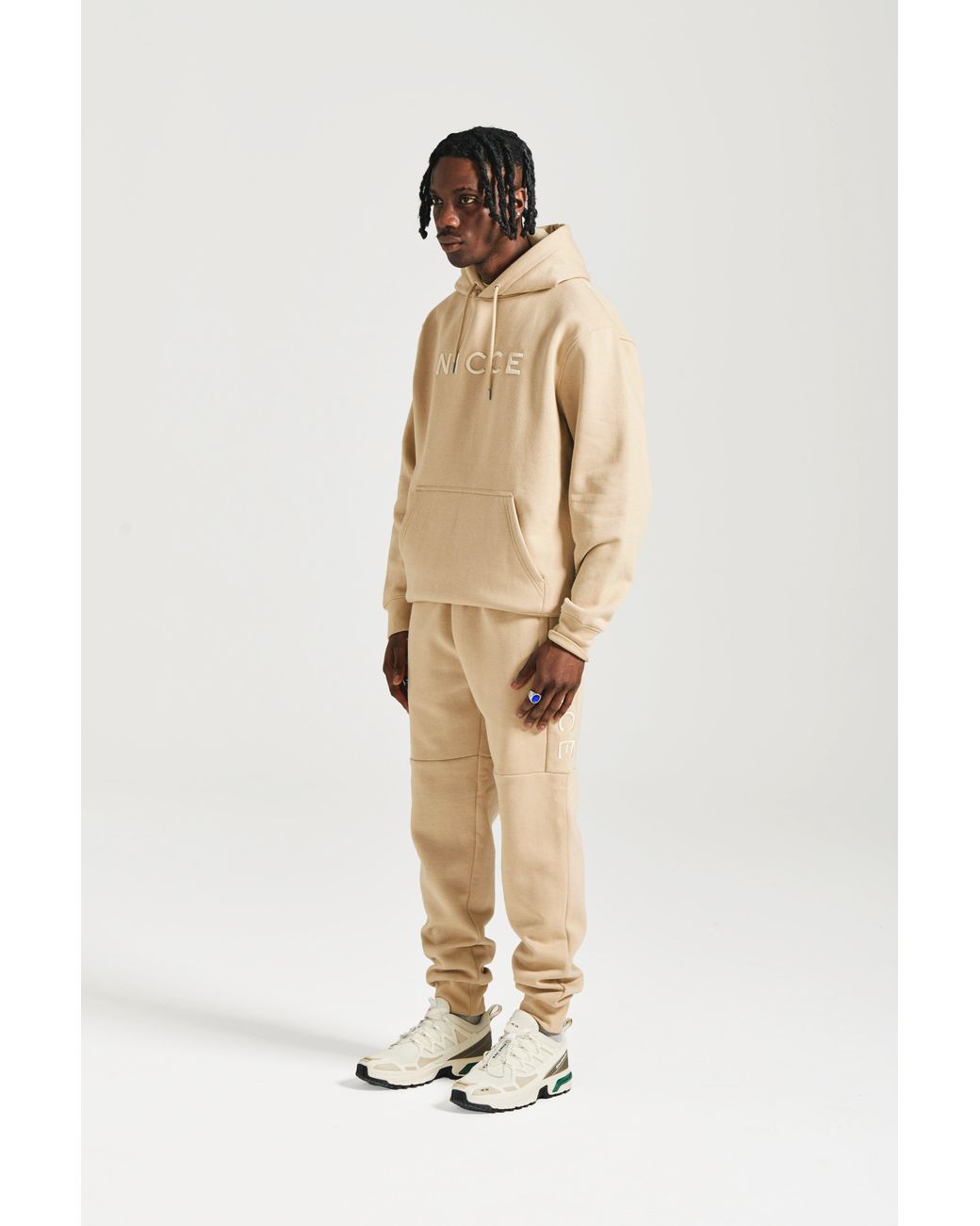 Nicce London Natural Mercury Hoodie for men