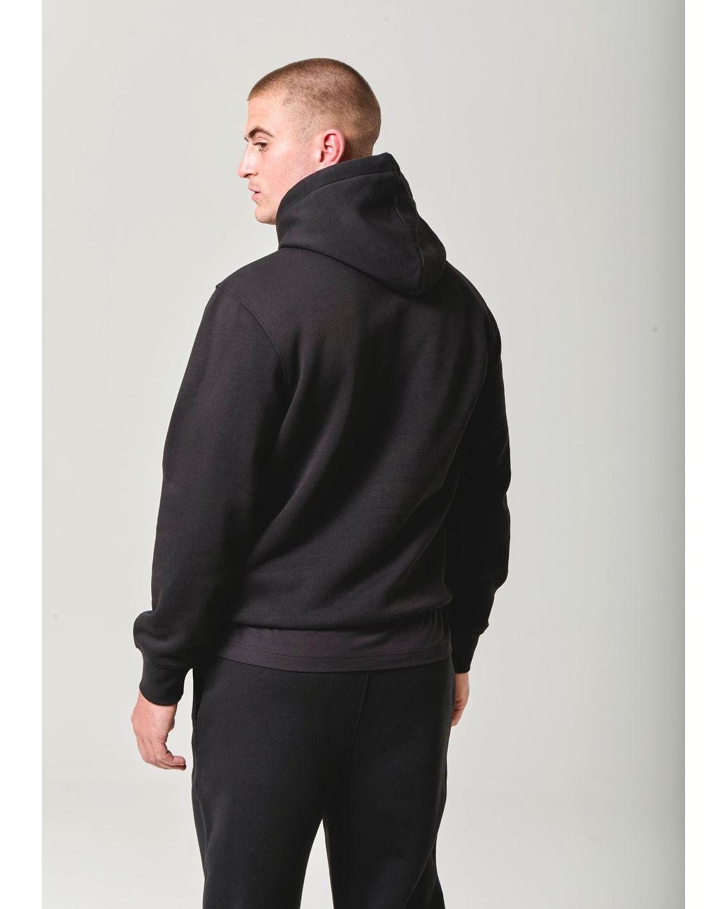 Nicce London Black Powell Hoodie for men