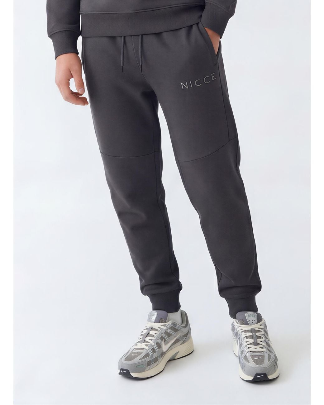Nicce London Blue Mini Mercury Jogger for men