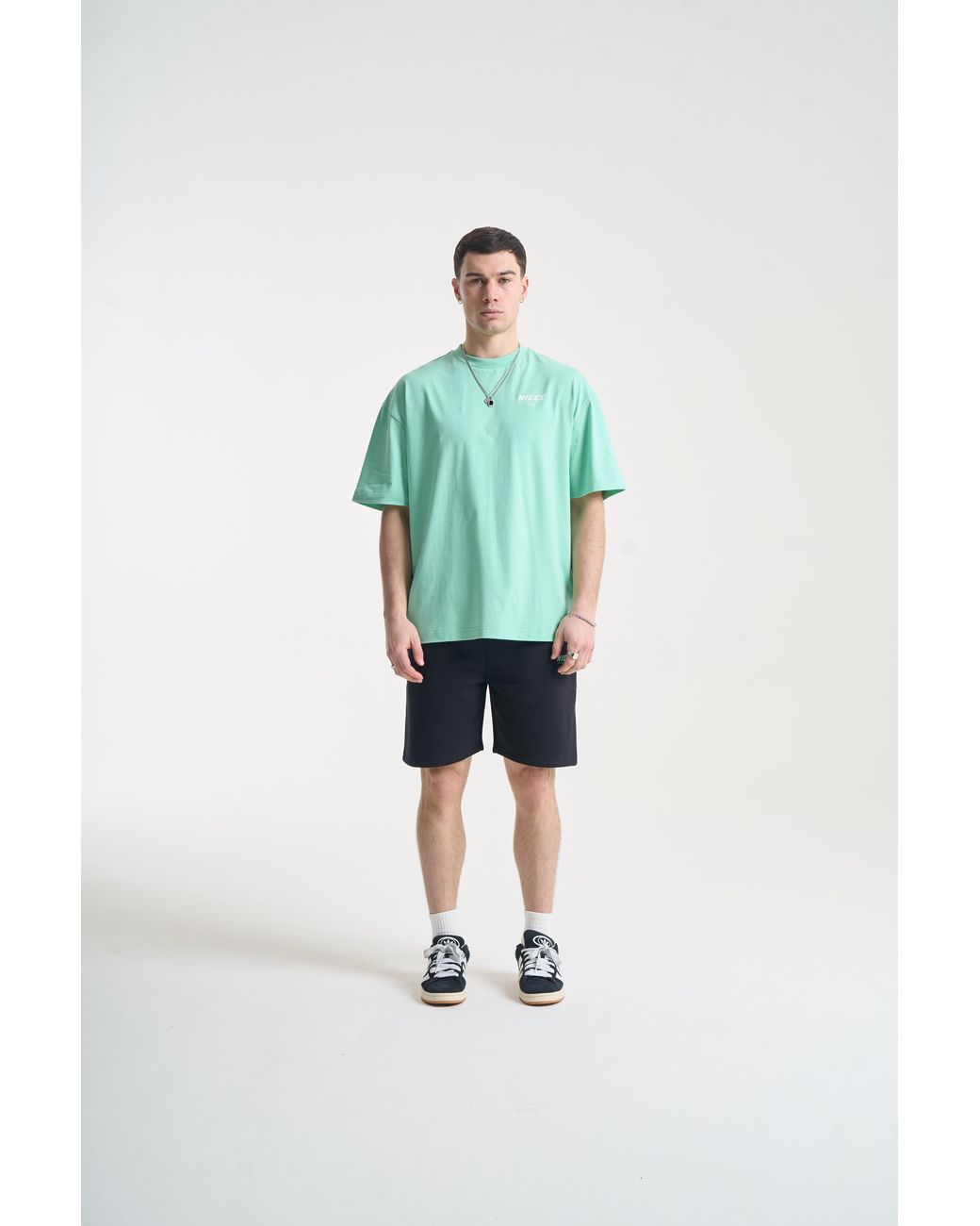 Nicce London Green Comet T-Shirt for men