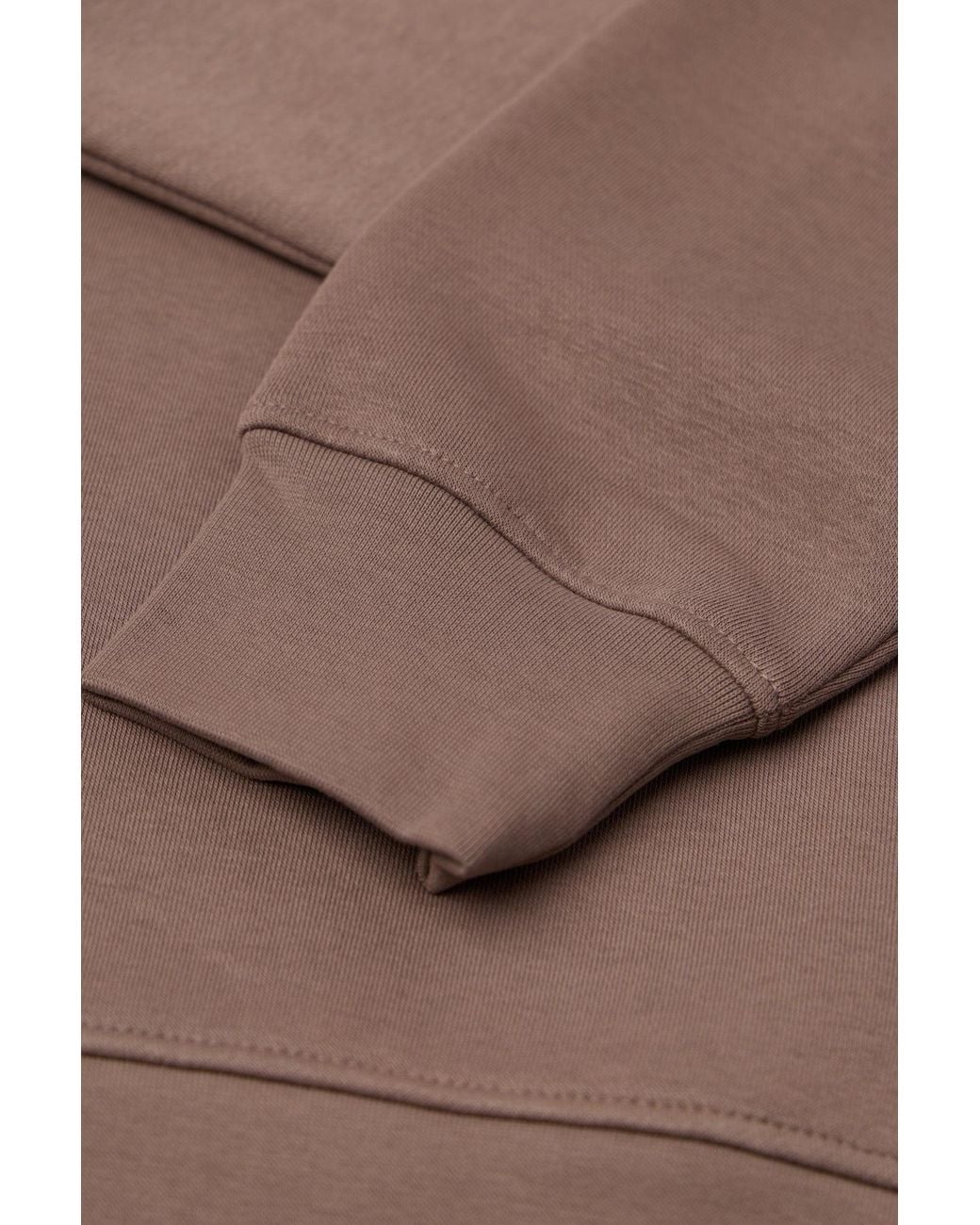 Nicce London Brown Lormi Sweatshirt for men