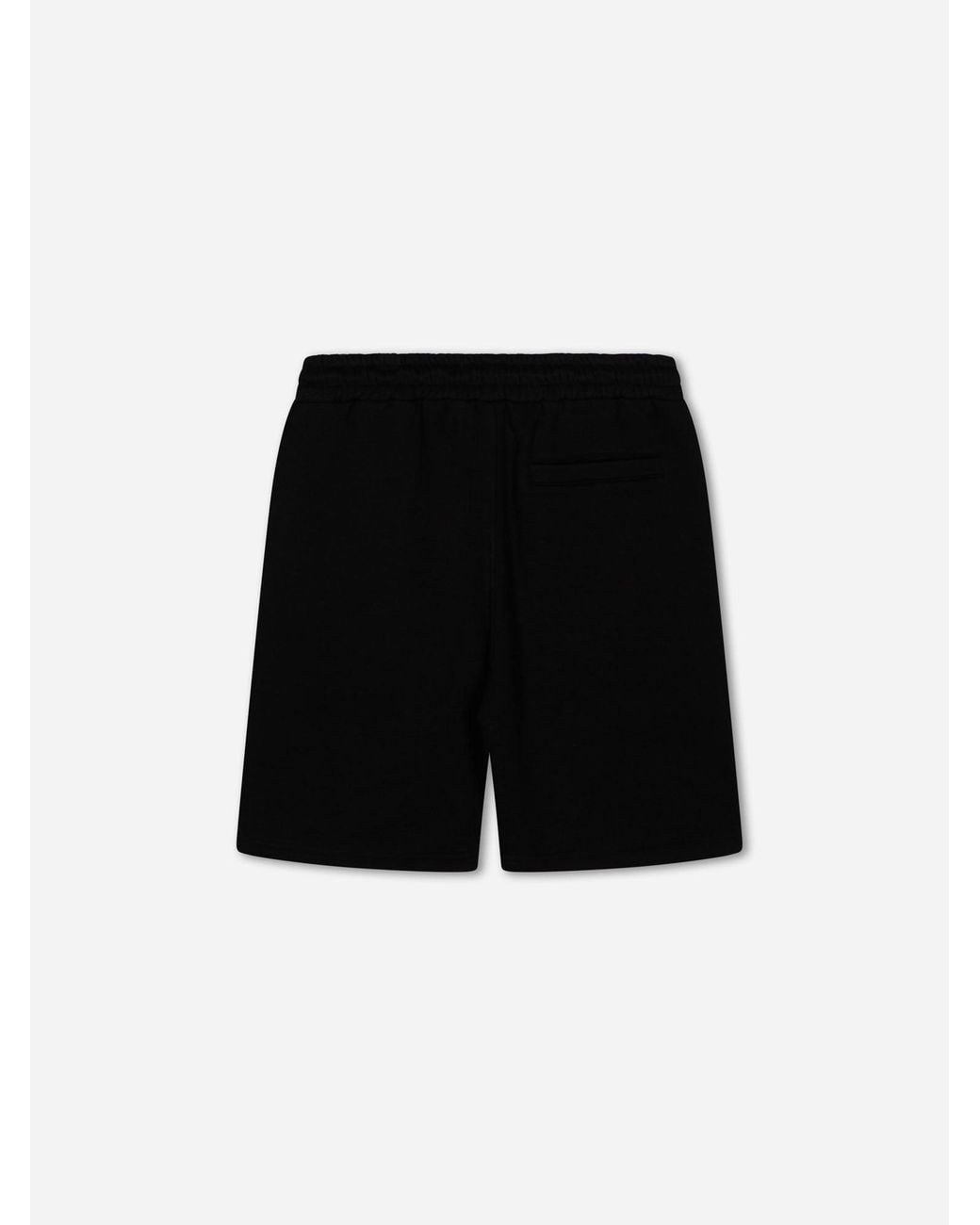 Nicce London Black Avensi Shorts for men