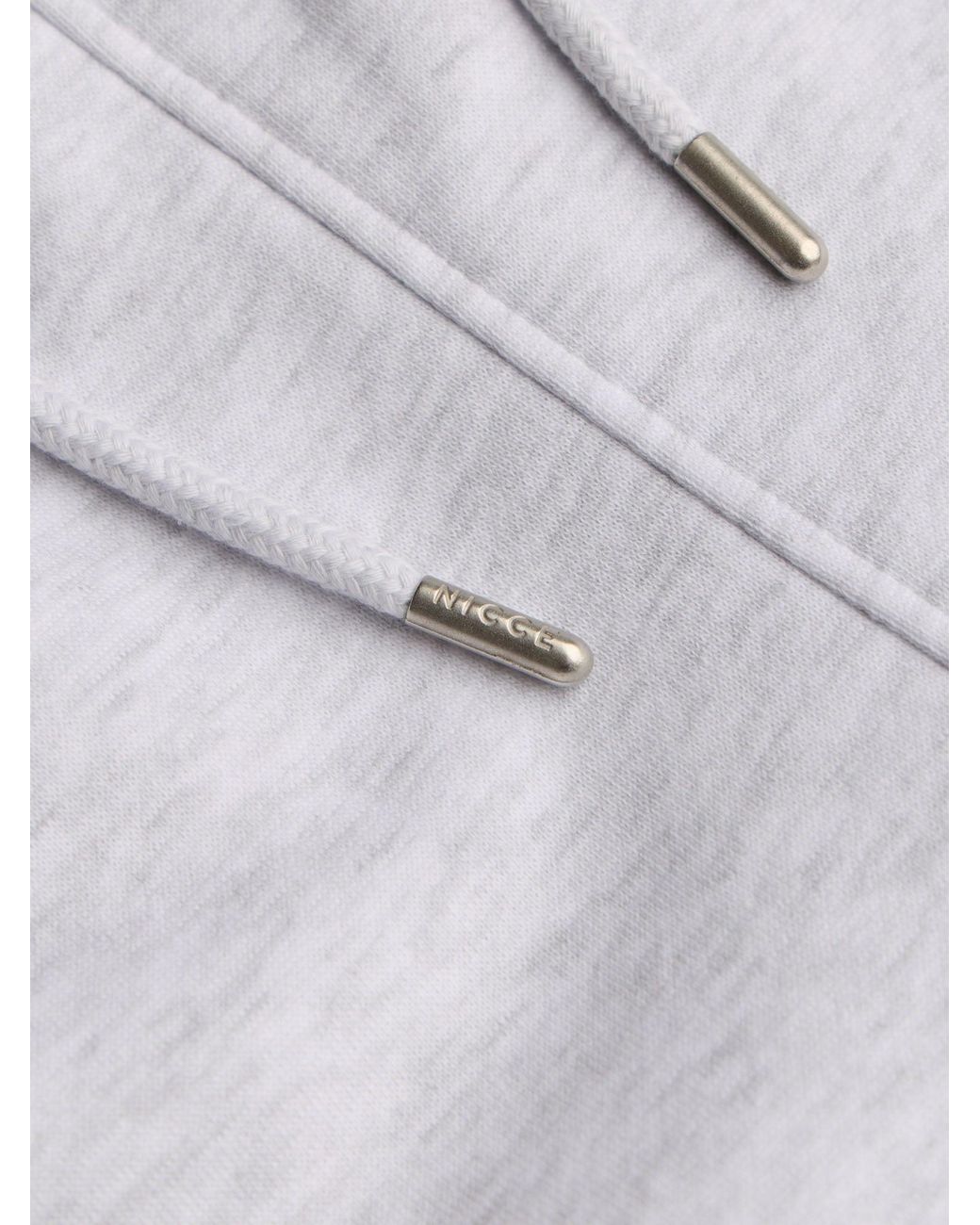Nicce London White Elevate Shorts for men
