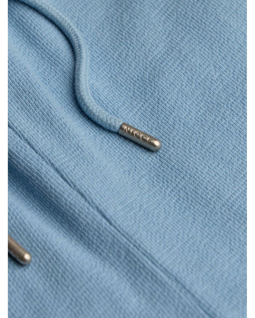 Nicce London Blue Cera Shorts for men