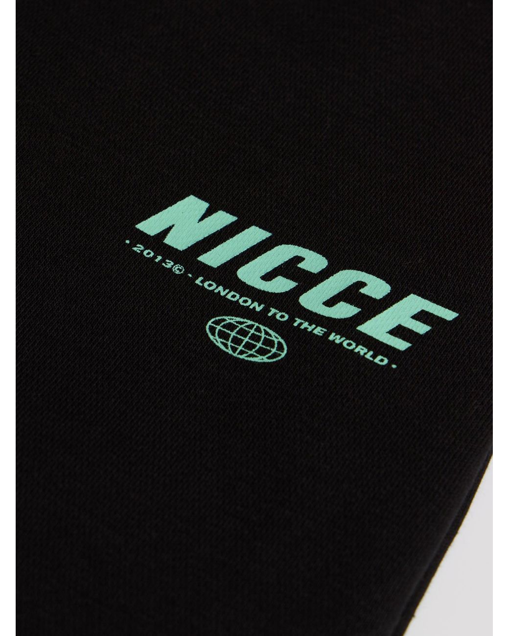 Nicce London Blue Comet Sweatshirt & Shorts for men