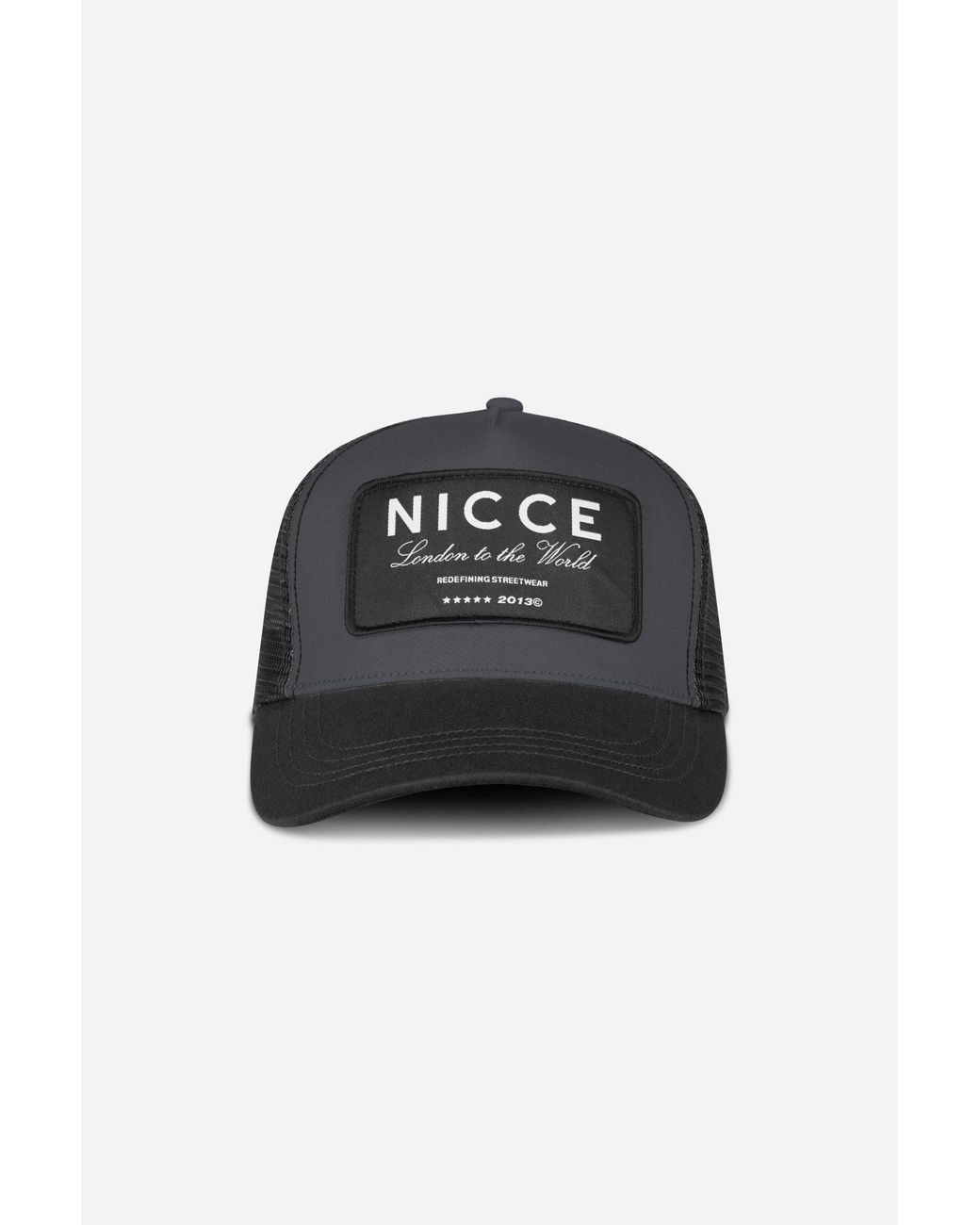 Nicce London Black Griffton Cap for men
