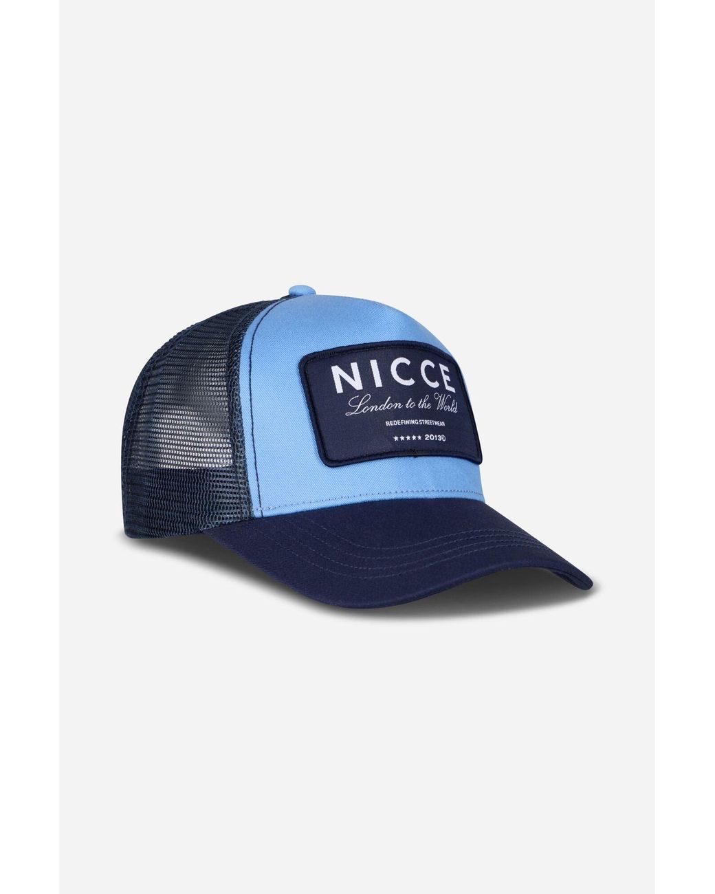 Nicce London Blue Griffton Cap for men