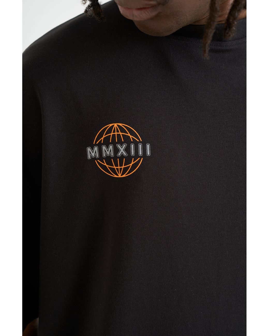Nicce London Black Raviti T-Shirt for men