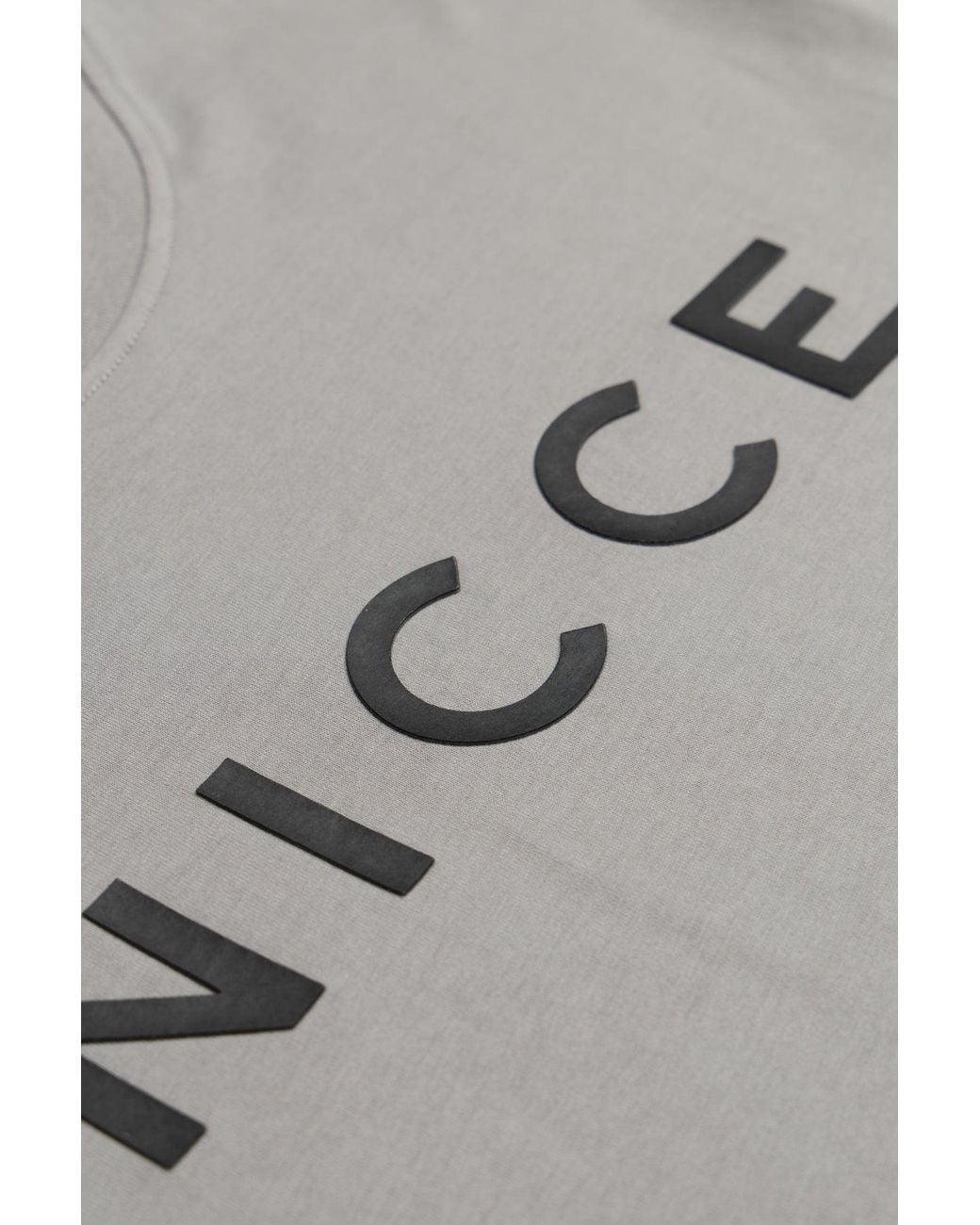 Nicce London White Denno T-Shirt for men