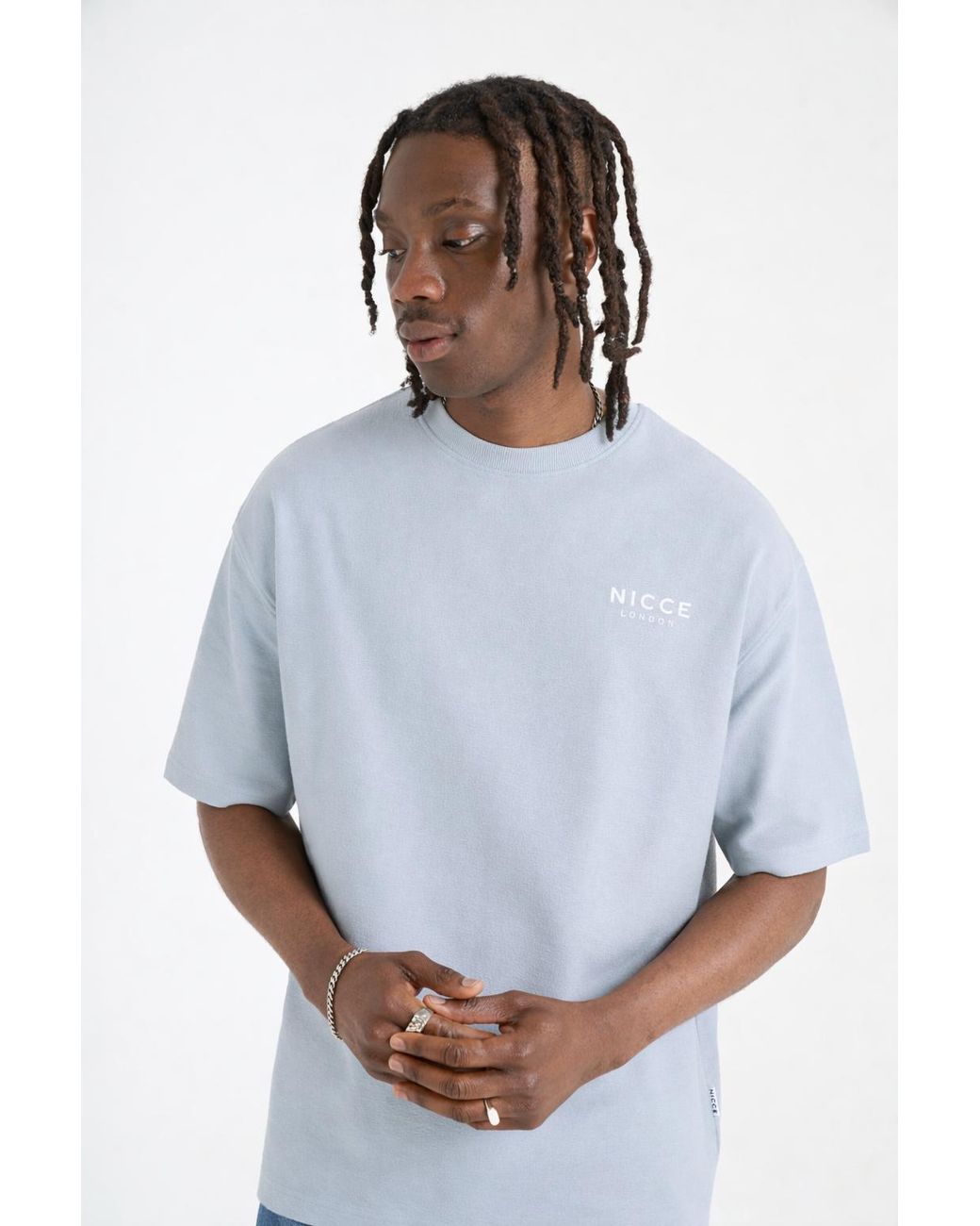 Nicce London Blue Flavur T-Shirt for men
