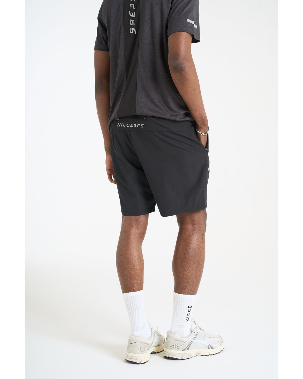 Nicce London Blue Gripper T-Shirt & Petelo Shorts for men