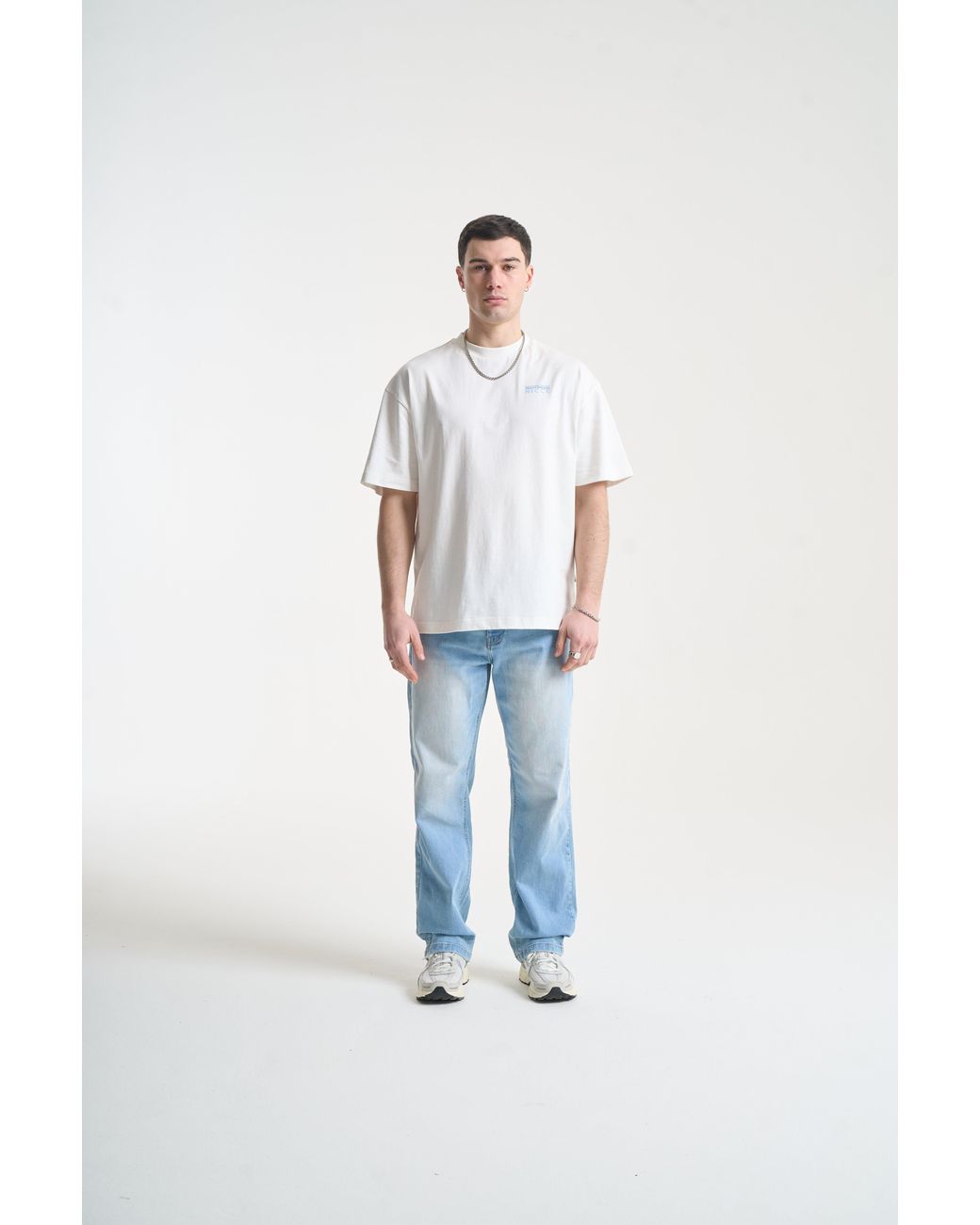 Nicce London White Nightspot T-Shirt for men