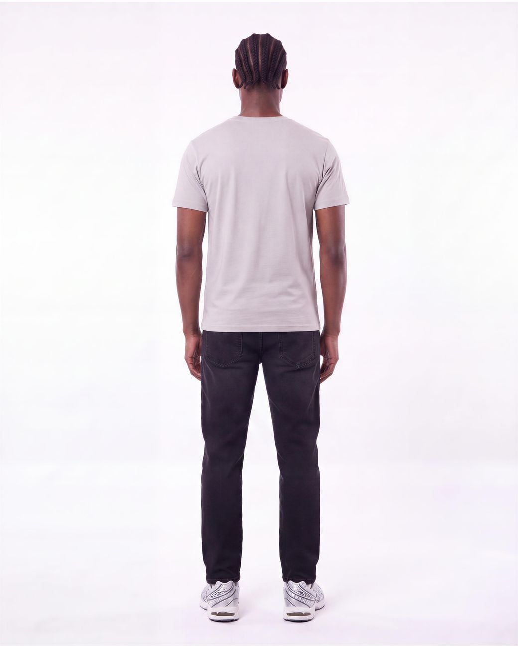 Nicce London White Denno T-Shirt for men