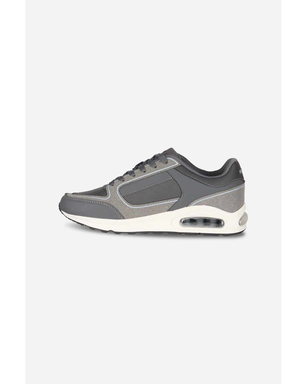 Nicce London Gray Elossi Trainers for men