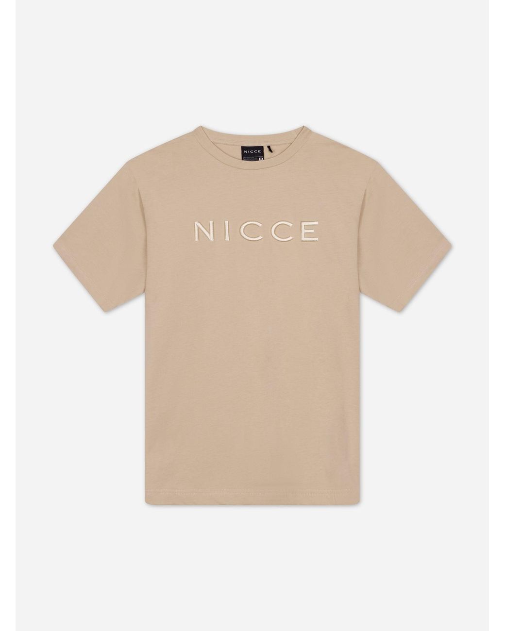 Nicce London Natural Mercury T-Shirt for men