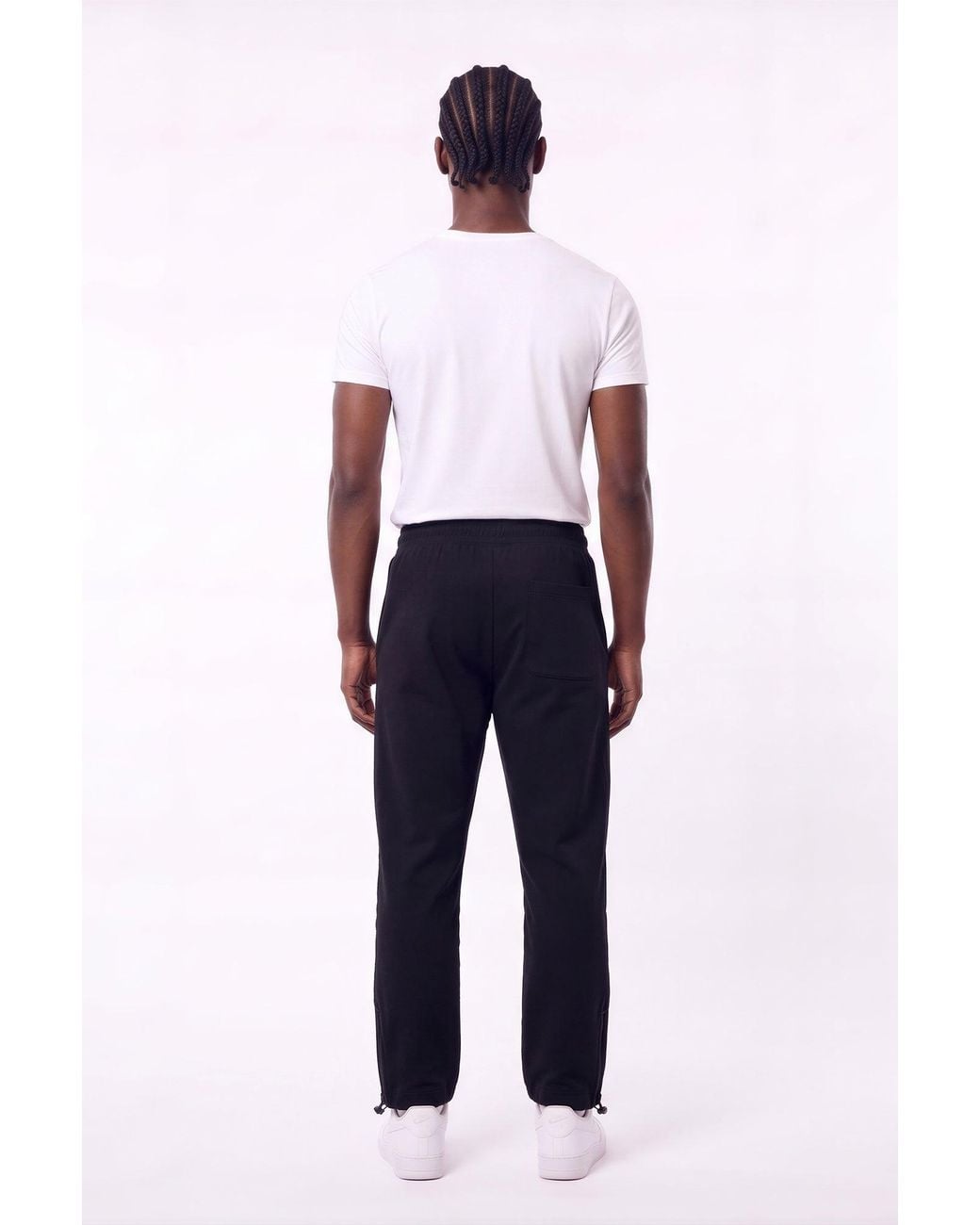Nicce London Blue Appo Cargo Pants for men