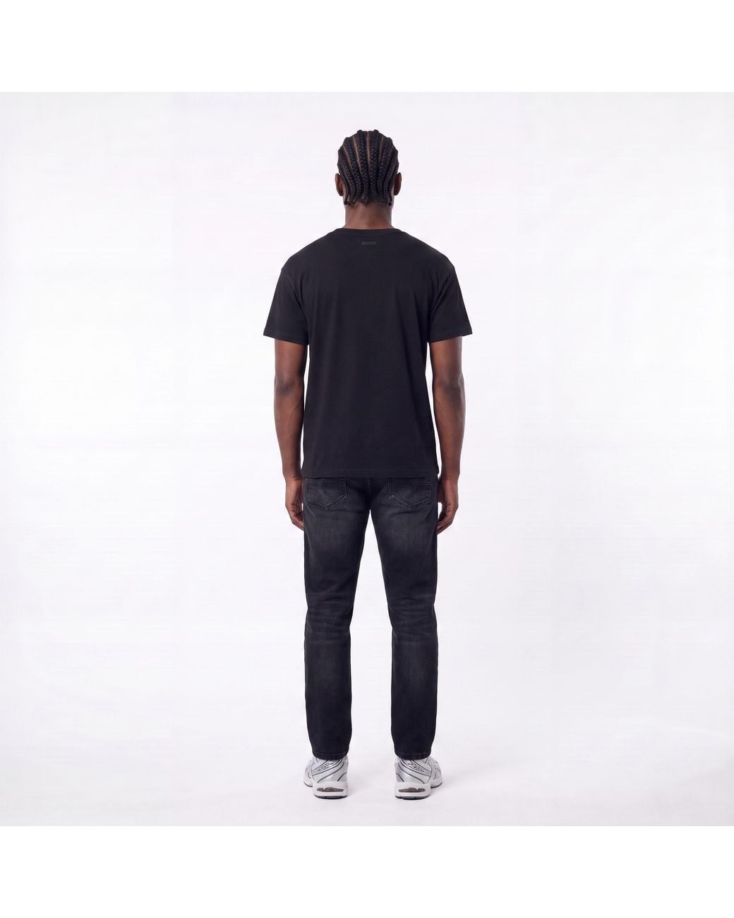 Nicce London Blue Relaxed Fit T-Shirt for men