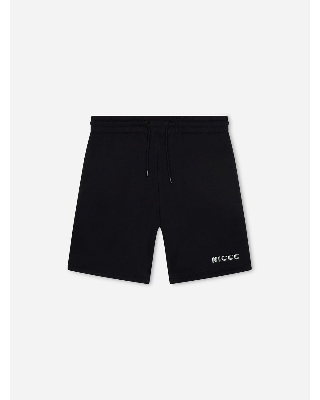 Nicce London Blue Forma Shorts for men