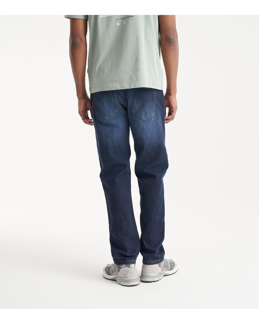 Nicce London Blue Enhance Jeans for men