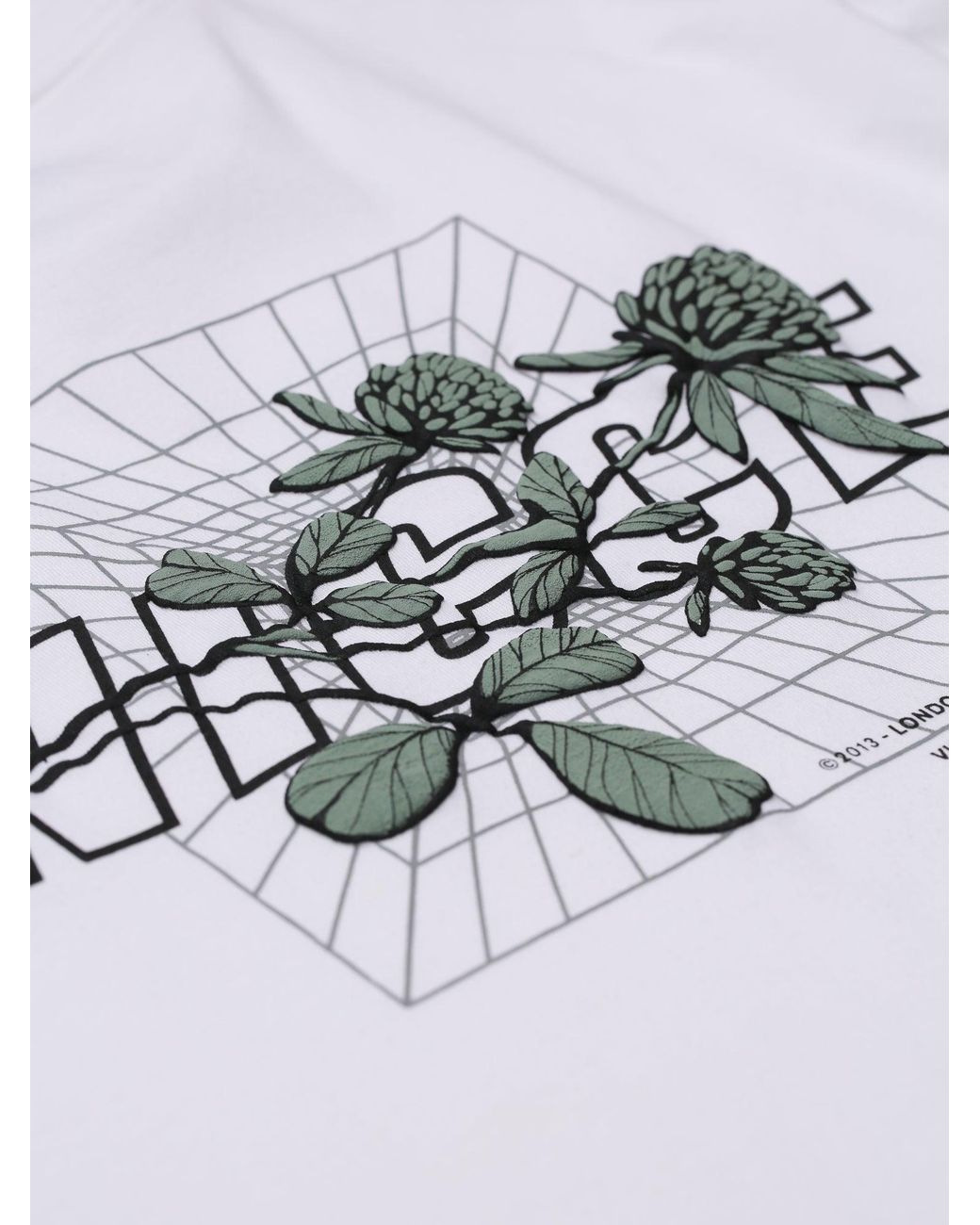 Nicce London White Essence T-Shirt for men