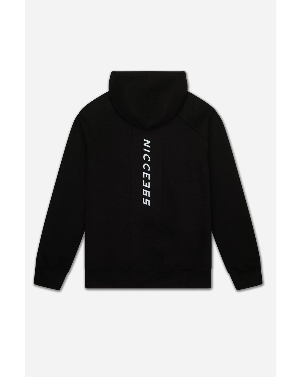 Nicce London Blue Fovant Hoodie for men