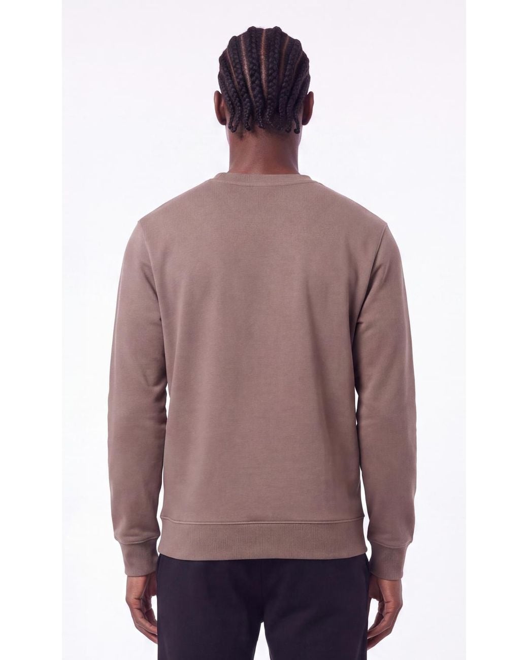 Nicce London Brown Lormi Sweatshirt for men