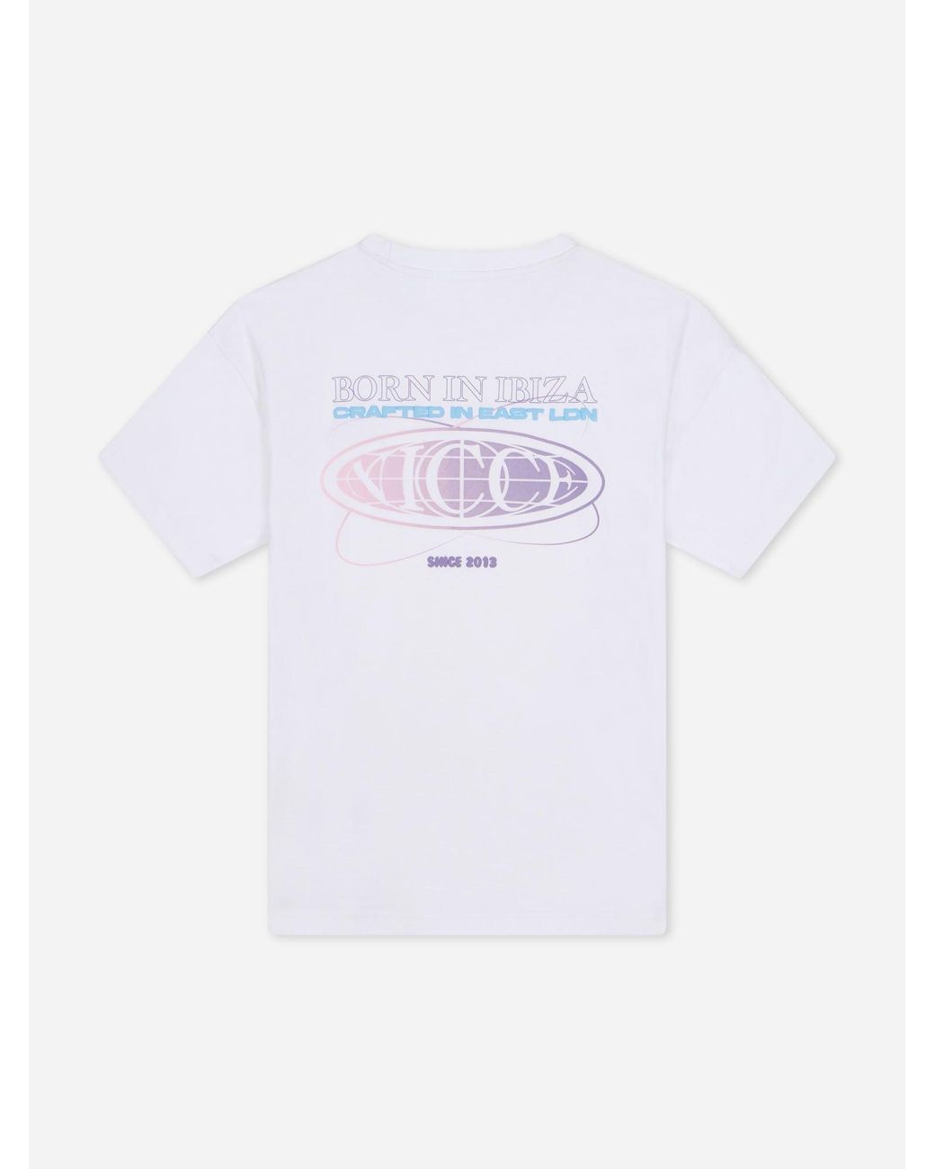 Nicce London White Lita T-Shirt for men