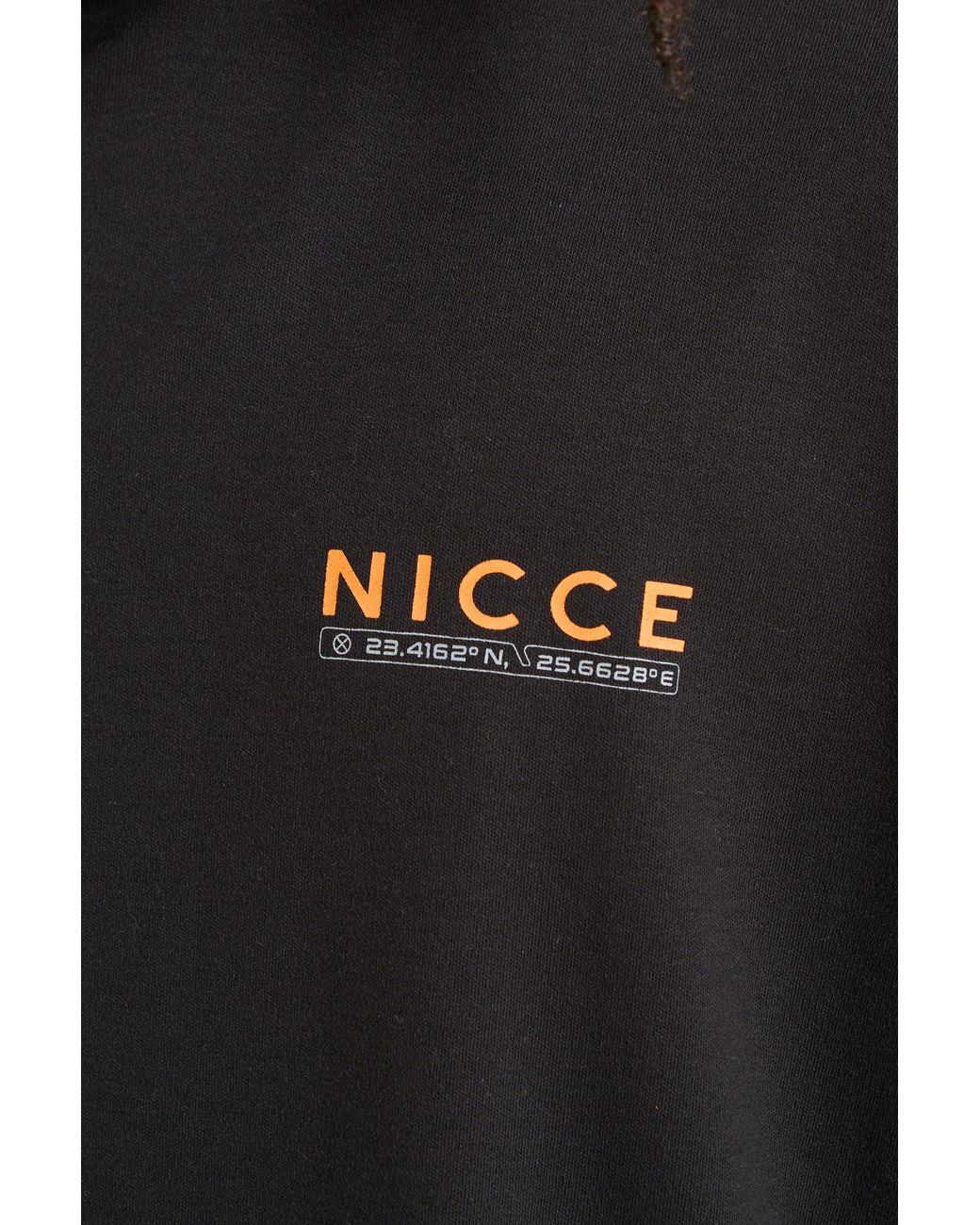 Nicce London Black Raviti T-Shirt for men