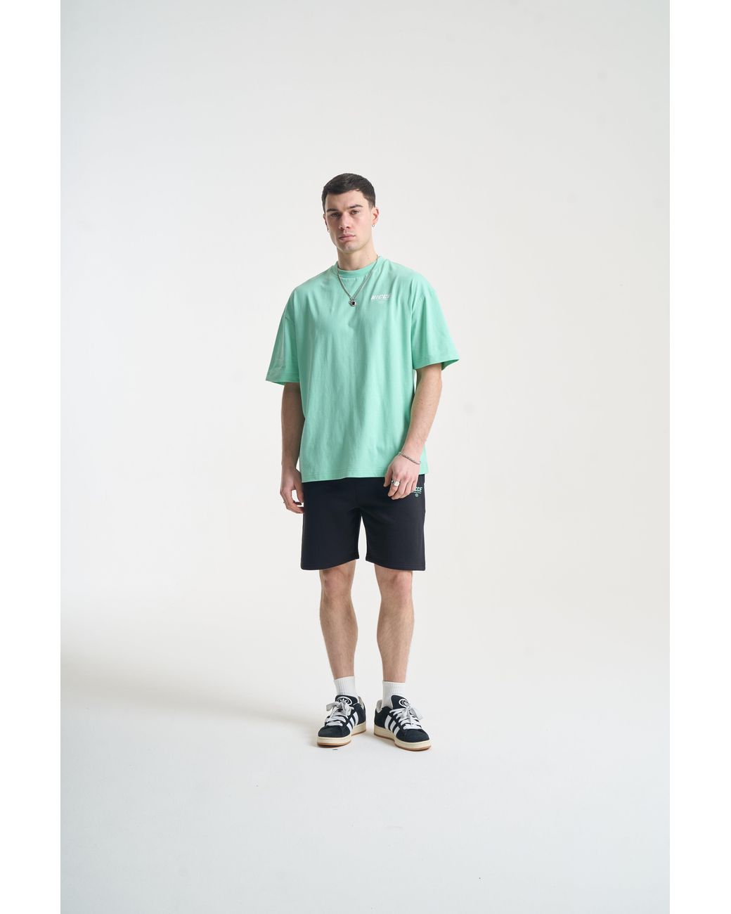 Nicce London Green Comet T-Shirt for men