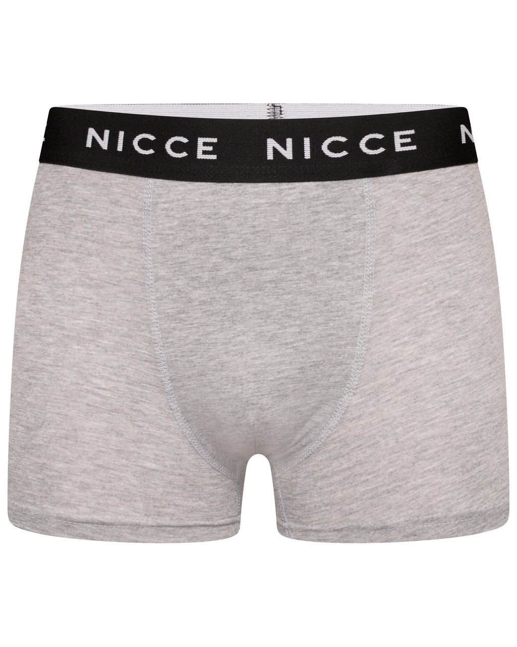 NICCE Multipacks Metallic Nicce 7 Pack Boxers Becker for men