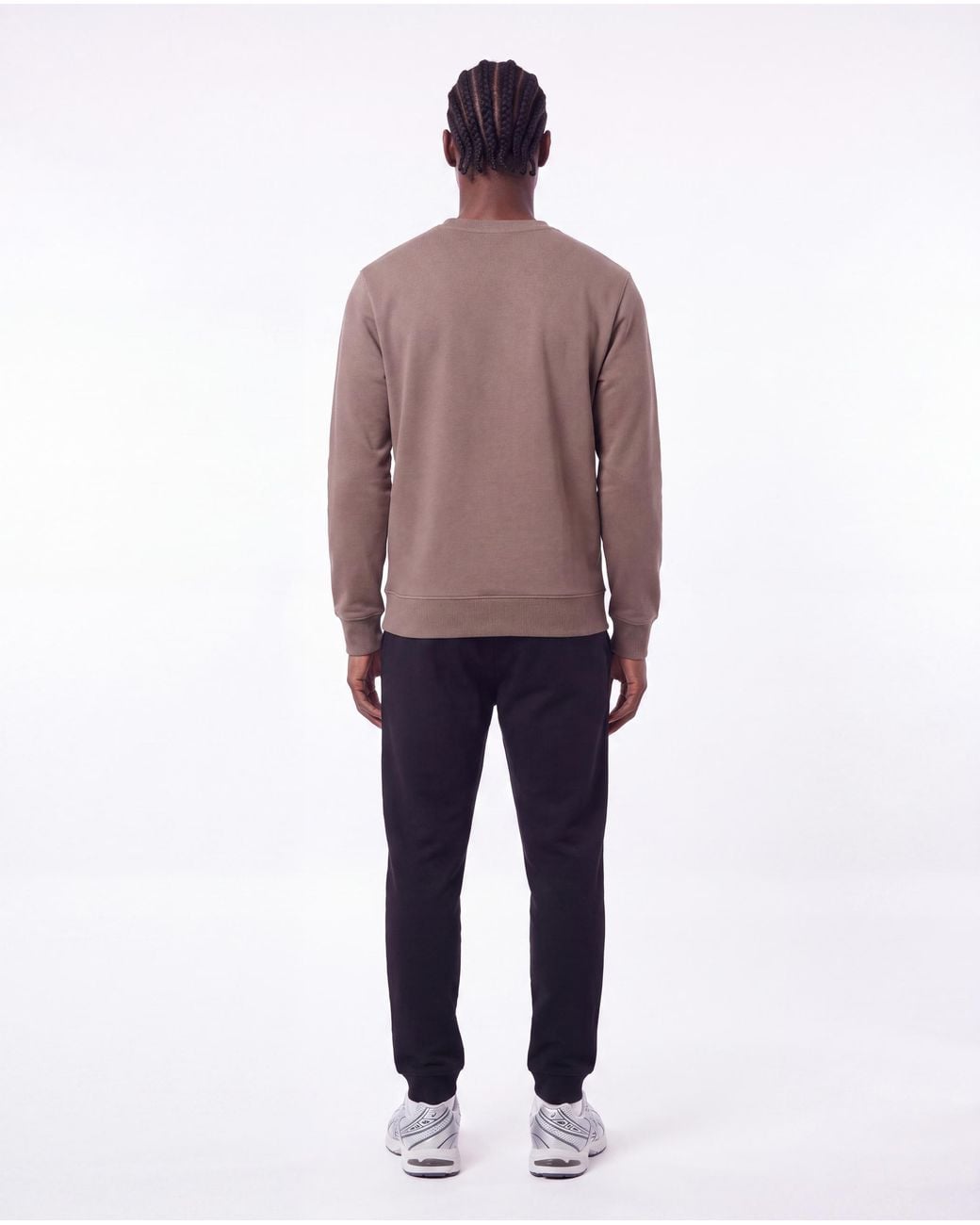 Nicce London Brown Lormi Sweatshirt for men