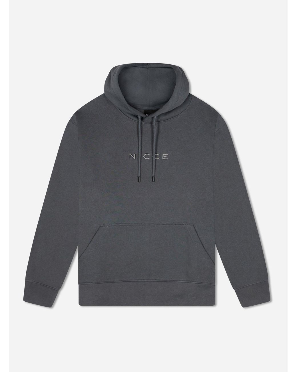 Nicce London Blue Mini Mercury Hoodie for men