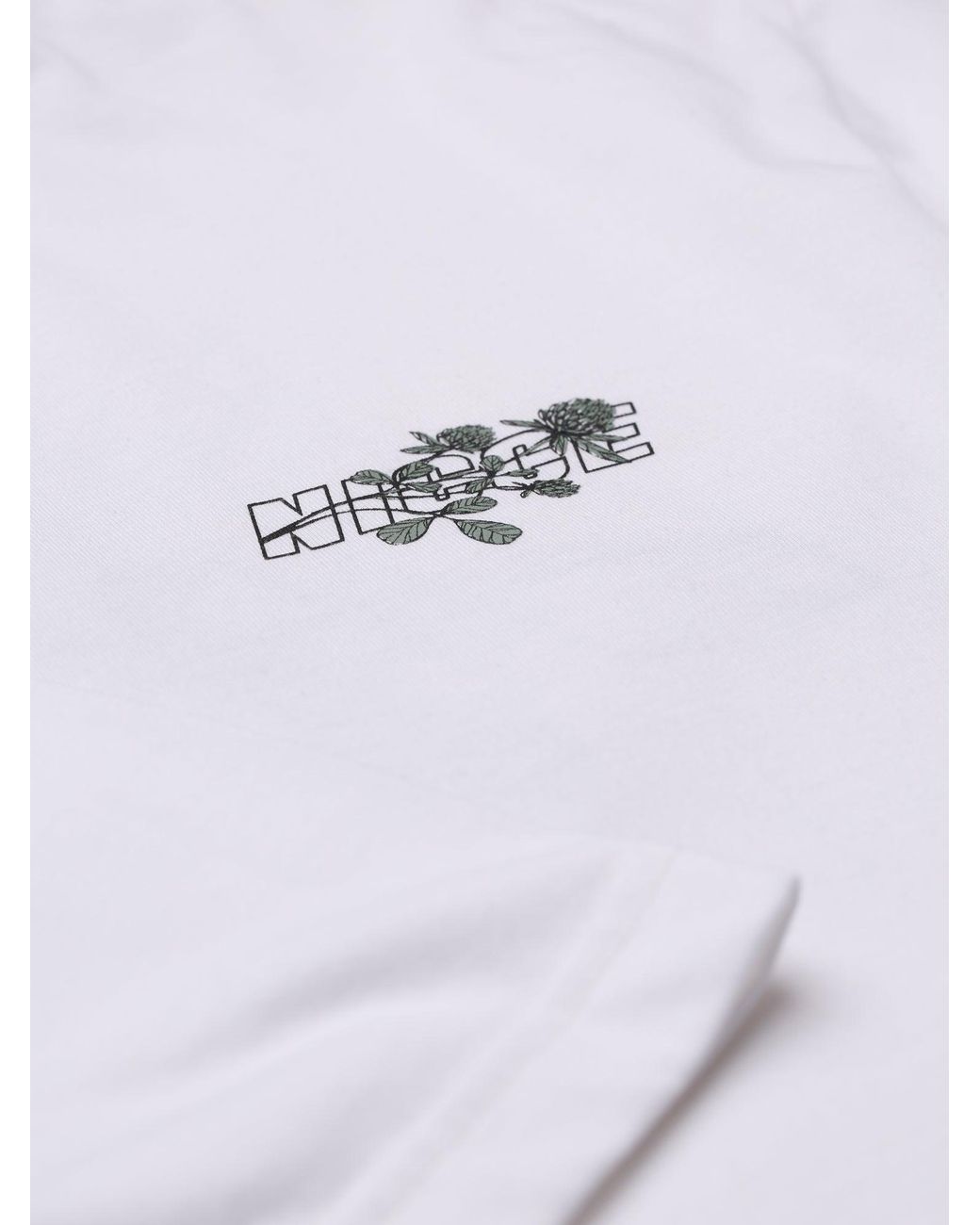 Nicce London White Essence T-Shirt for men