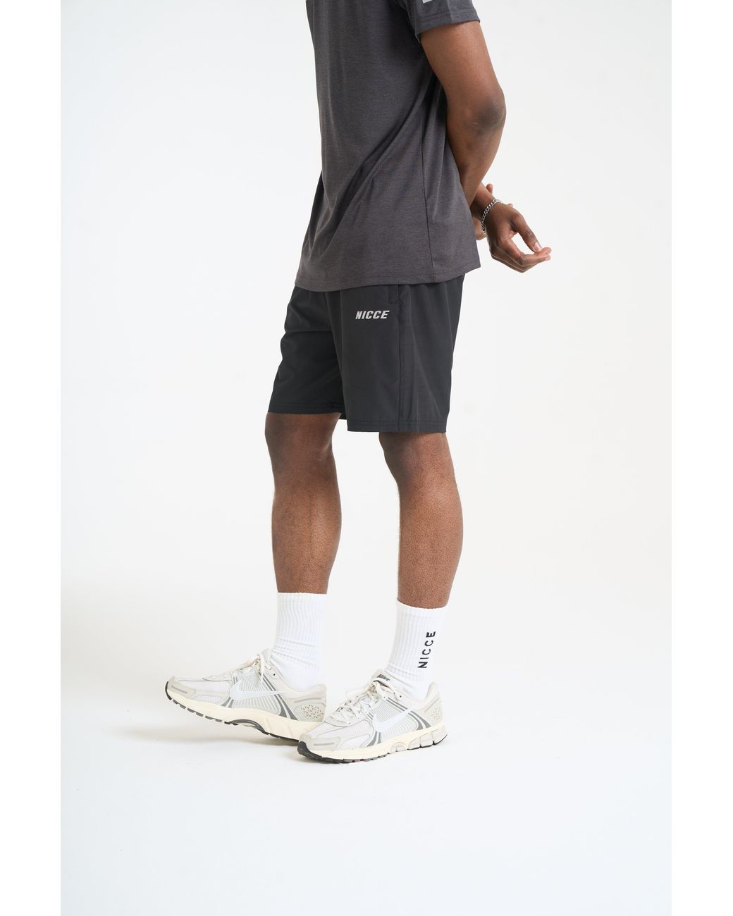 Nicce London Blue Gripper T-Shirt & Petelo Shorts for men
