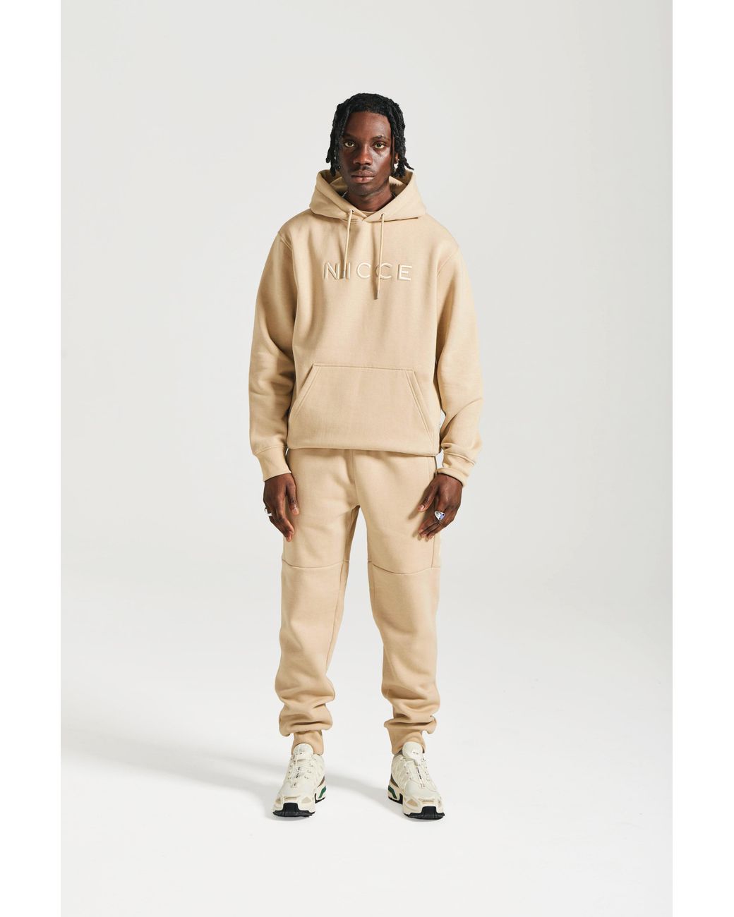 Nicce London Natural Mercury Hoodie for men