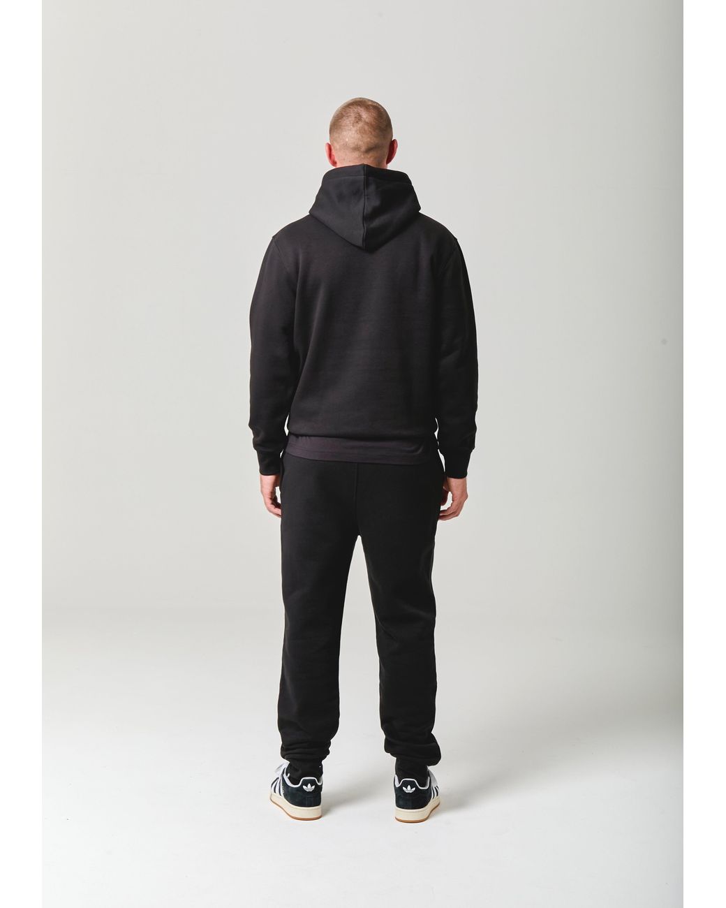 Nicce London Black Powell Hoodie for men