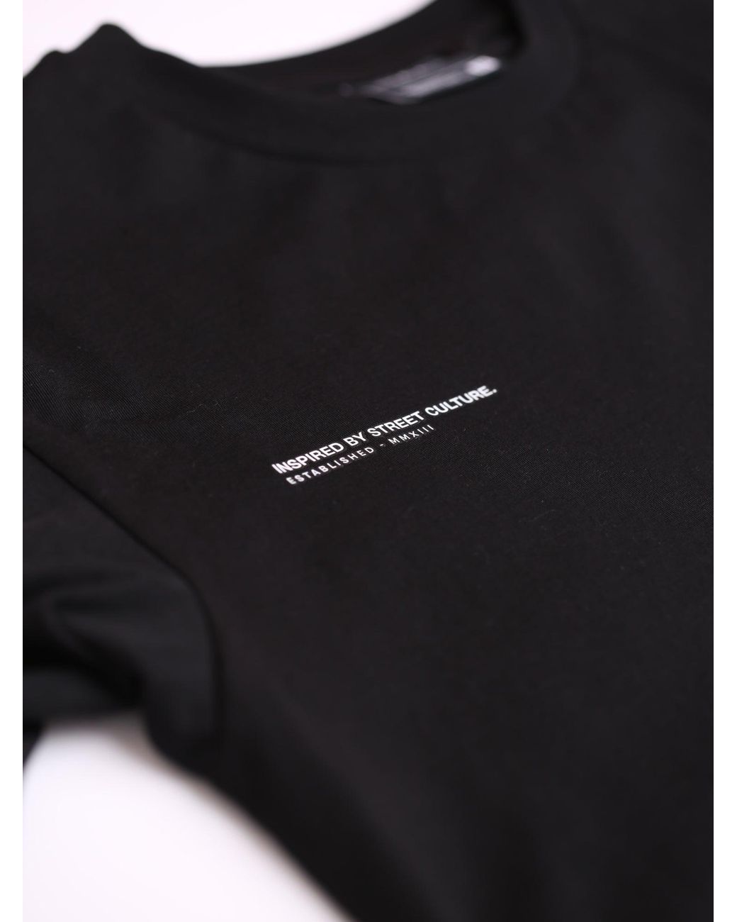 Nicce London Black Surge T-Shirt for men