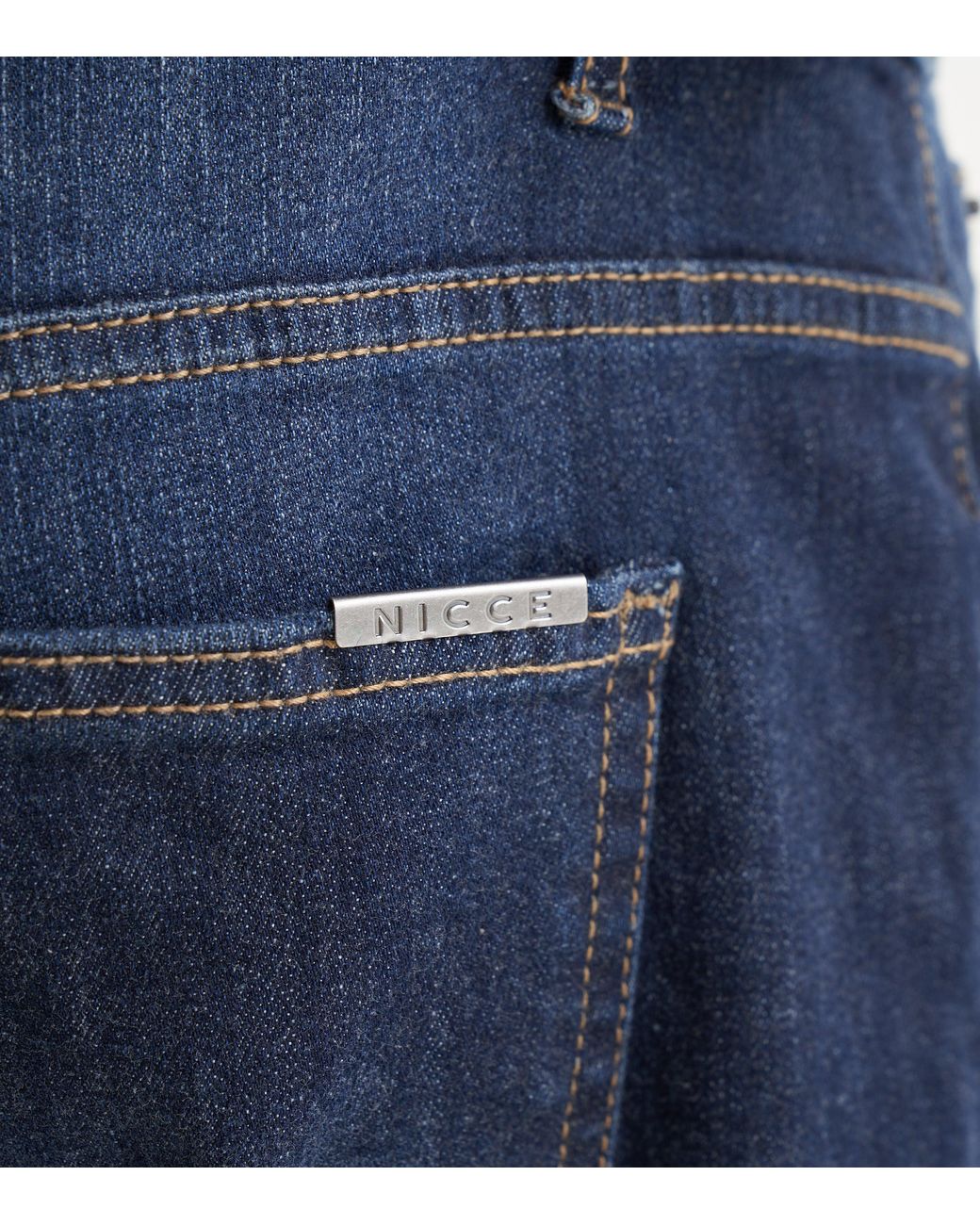 Nicce London Blue Enhance Jeans for men