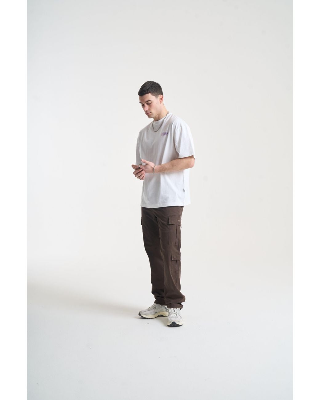 Nicce London White Lita T-Shirt for men