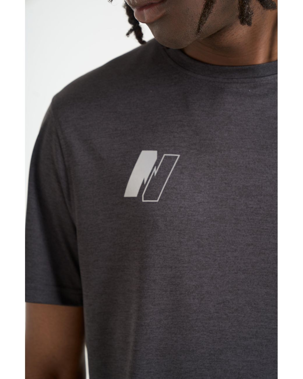 Nicce London Black Gripper T-Shirt for men