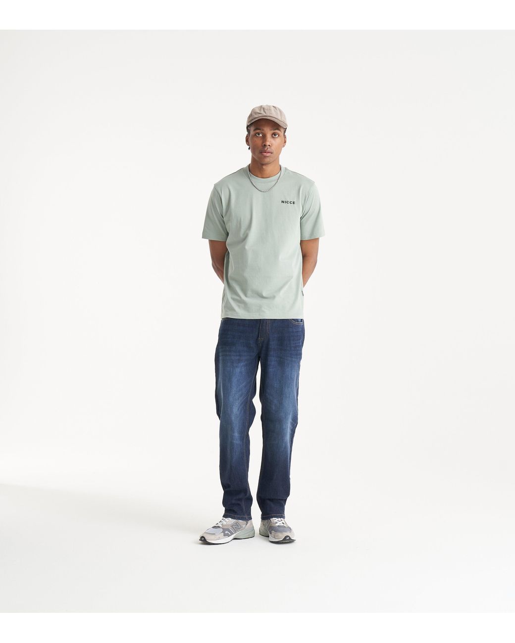 Nicce London Blue Enhance Jeans for men