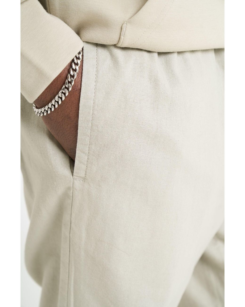Nicce London Natural Luxe Linee Trousers for men