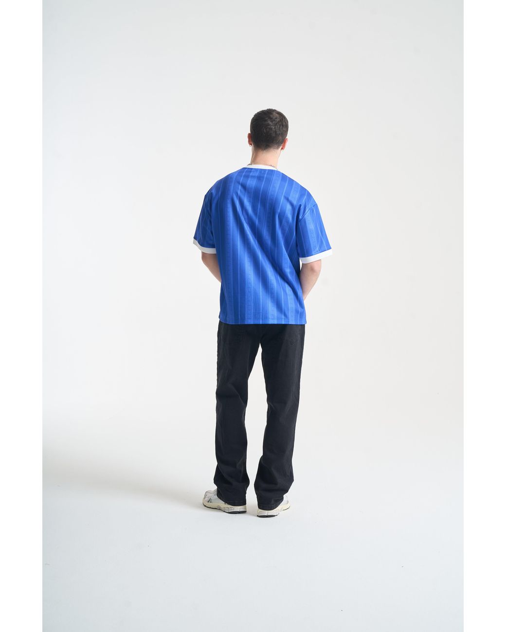 Nicce London Blue Legend Football Shirt for men