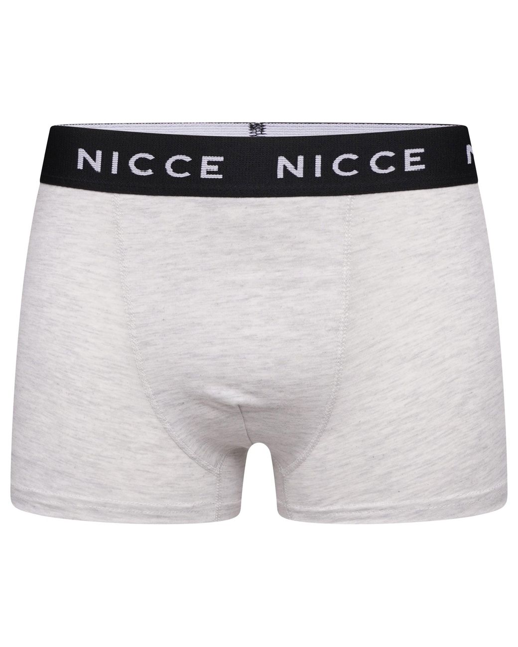 Nicce London Black 5 Pack Boxers Haunton for men
