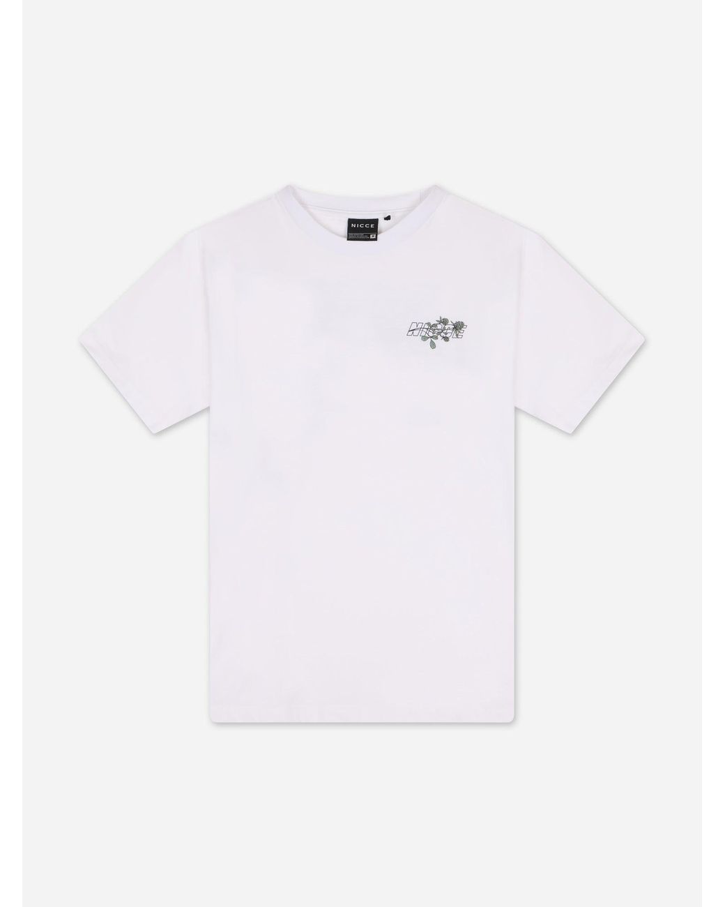 Nicce London White Essence T-Shirt for men