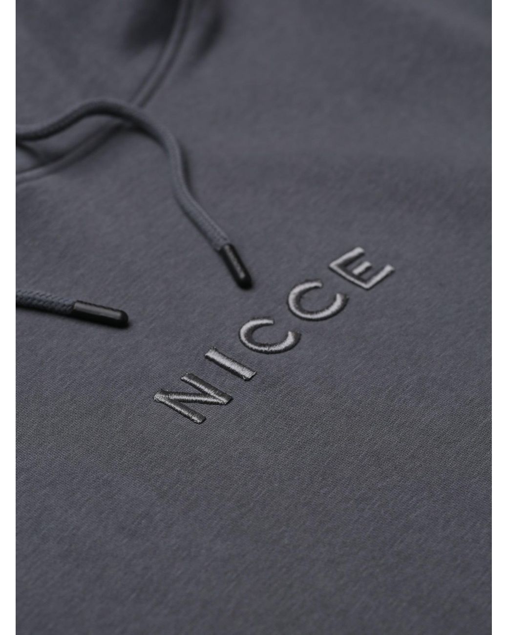 Nicce London Blue Mini Mercury Hoodie for men