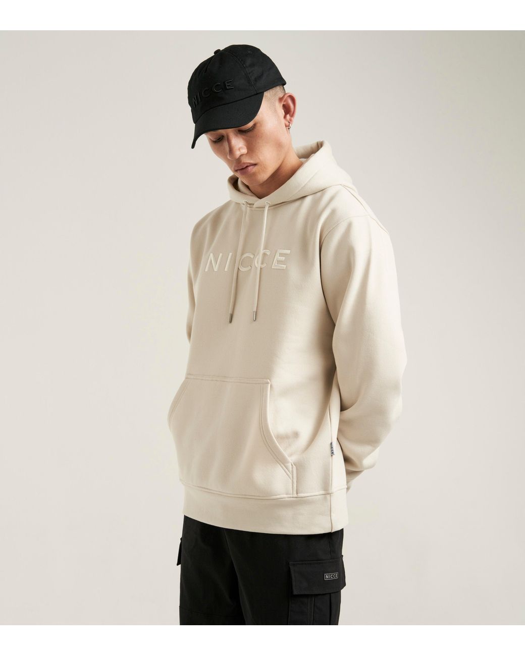 Nicce London Natural Mercury Hoodie for men