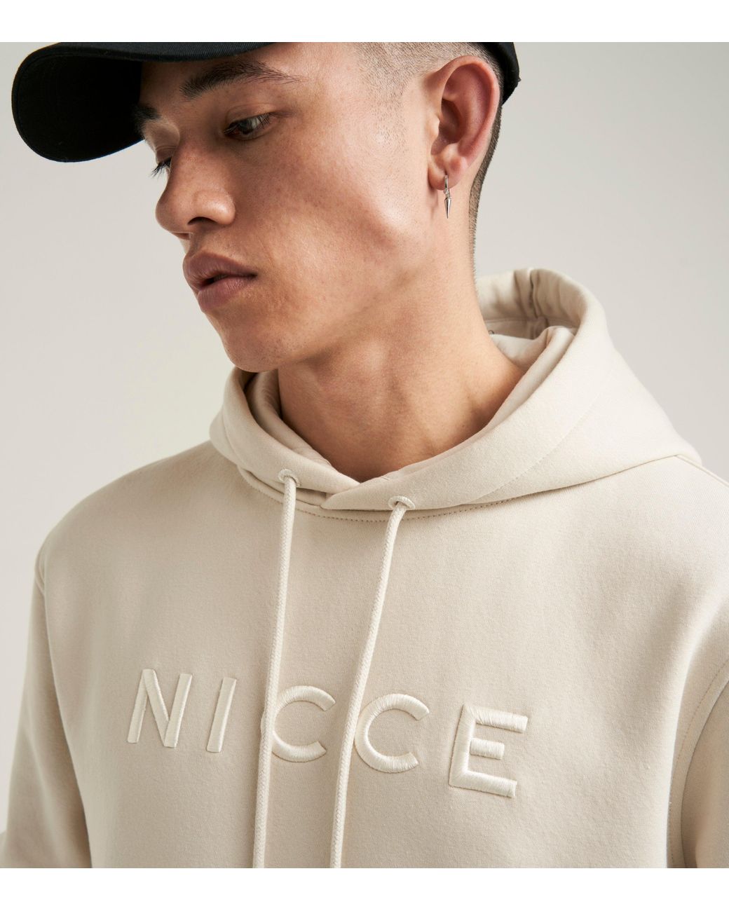 Nicce London Natural Mercury Hoodie for men