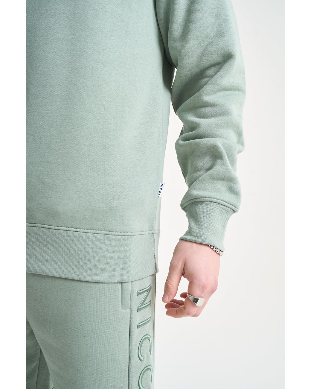 Nicce London Green Mercury Sweatshirt for men