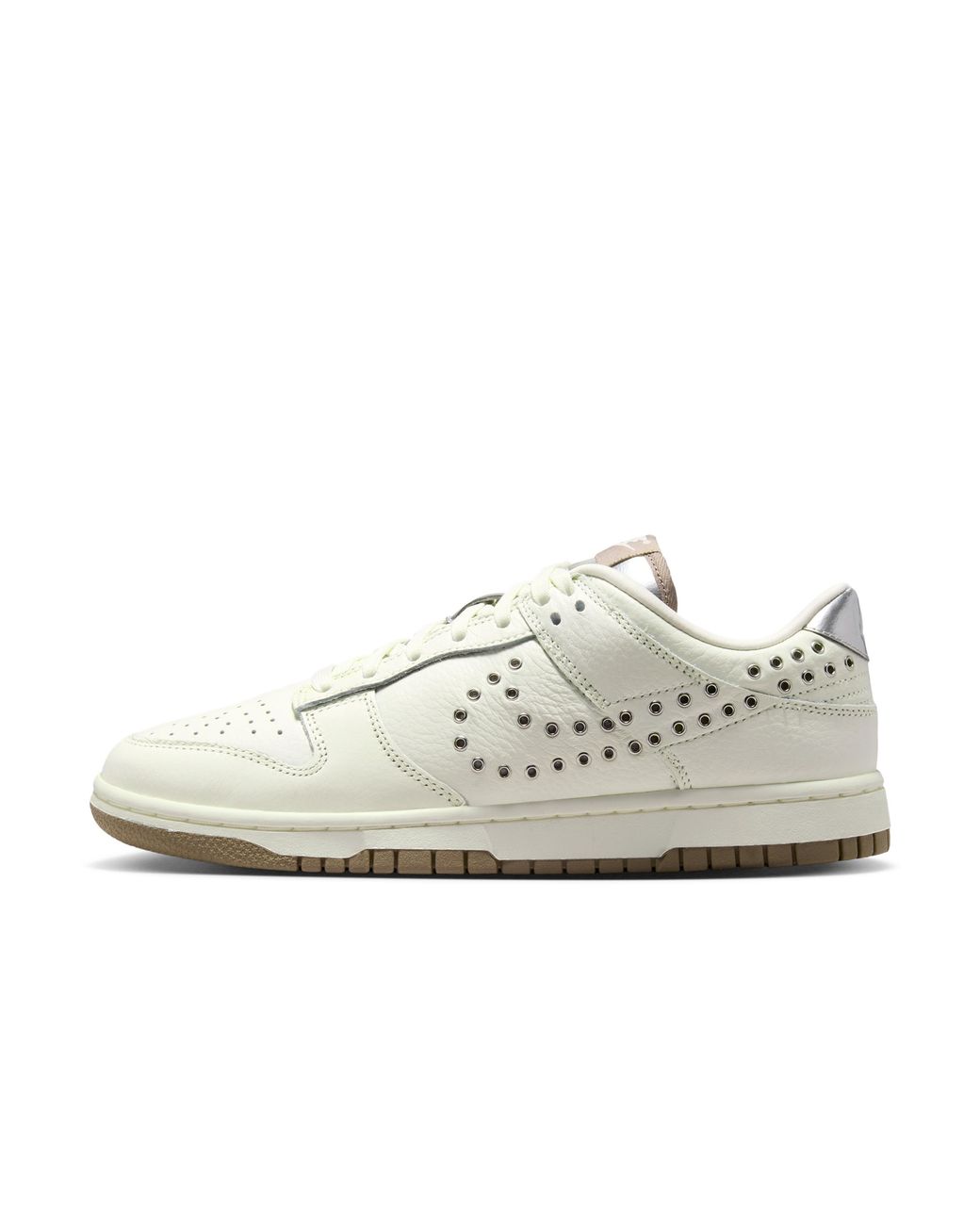 Nike White Dunk Low Shoes